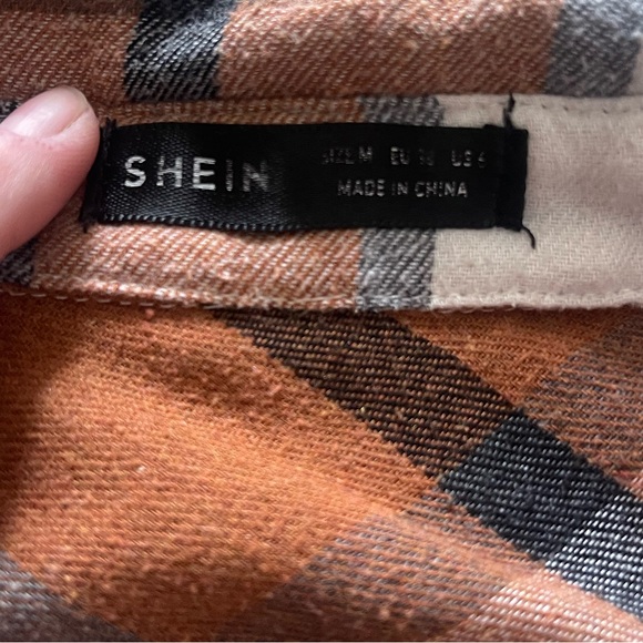 Flannel Button Up - Picture 2 of 6